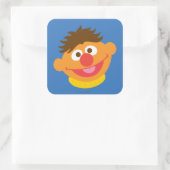 Sticker Carré Visage Ernie (Sac)