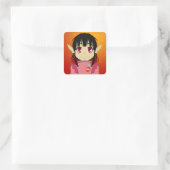 Sticker Carré Visfarix (Sac)