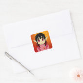 Sticker Carré Visfarix (Enveloppe)