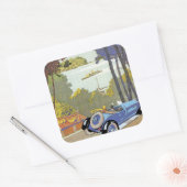 Sticker Carré Visitez l'Espagne (Enveloppe)