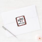 Sticker Carré Vite-Moi ! (Enveloppe)