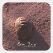 Sticker Carré Vitesse (Devant)