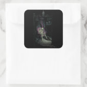 Sticker Carré Vivre Plus (Sac)