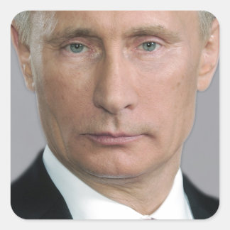 Sticker Carré Vladimir Poutine