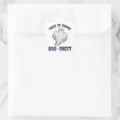 Sticker Carré Voici un Boo Sheet Sassy Ghost (Sac)