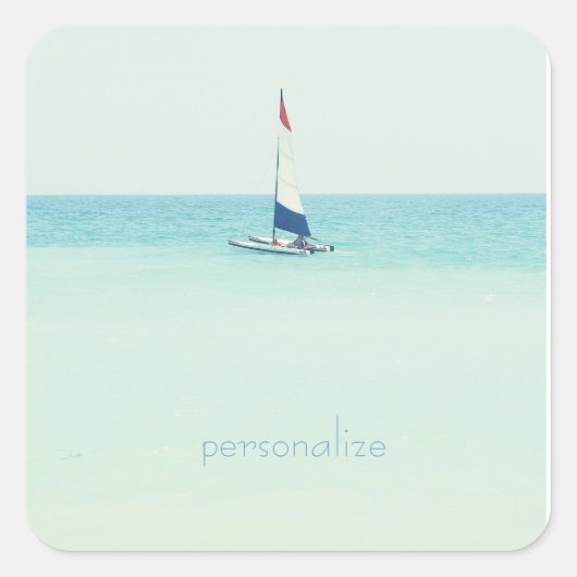 Sticker Carré Voile (Devant)