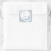 Sticker Carré Voile de naissance (Sac)