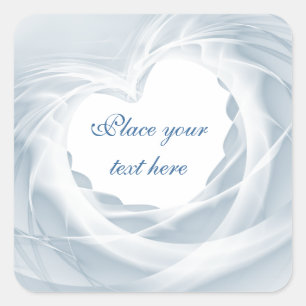 Sticker Carré Voile de naissance