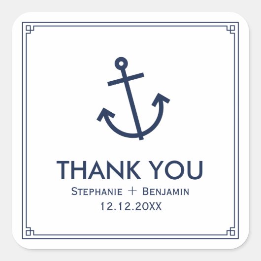 Sticker Carré Voile dernière (Devant)