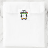 Sticker Carré Voir Rainbows (Sac)