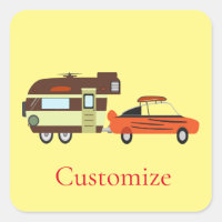 Voiture Vintage et Camper Thunder_Cove
