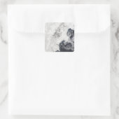 Sticker Carré Volcans dans la péninsule centrale du Kamchatka (Sac)