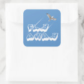 Sticker Carré Voler (Sac)