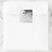 Sticker Carré Von Karmann nuages vortices (Sac)