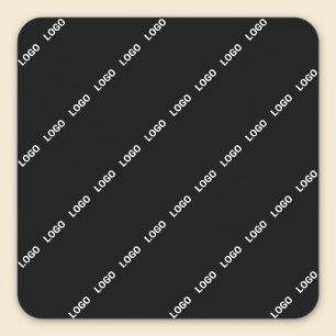 Sticker Carré Votre logo, conception ou photo en mosaïque en dia
