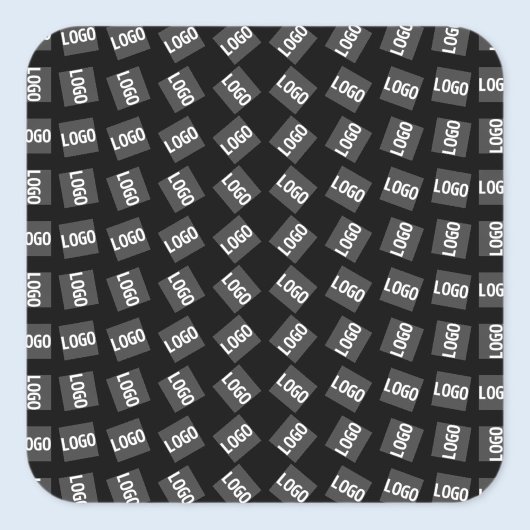 Sticker Carré Votre logo | Logo, Motif de conception ou d'image 