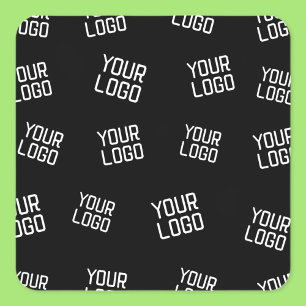 Sticker Carré Votre logo ou image Modèle aléatoire