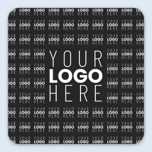 Sticker Carré Votre logo ou motif en mosaïque de grande image ce