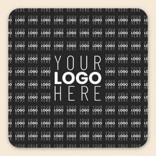 Sticker Carré Votre logo ou motif en mosaïque de grande image ce