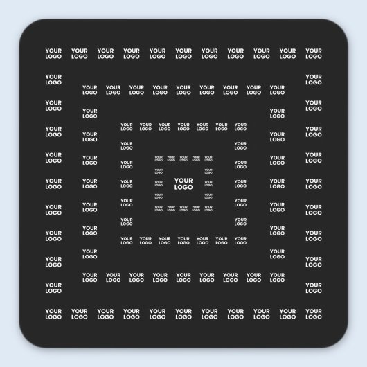 Sticker Carré Votre logo ou n'importe quelle conception/image | 