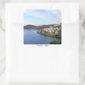 Sticker Carré Vourkari (Sac)