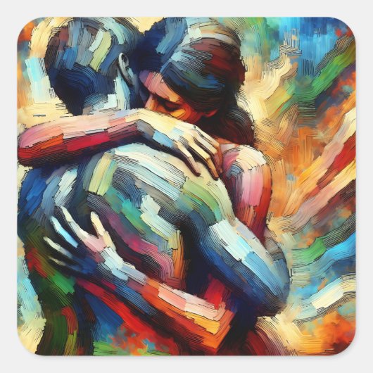 Sticker Carré Vous avez manqué | L'incarnation de Lover (Devant)