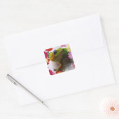 Sticker Carré Vous êtes Belle (Enveloppe)