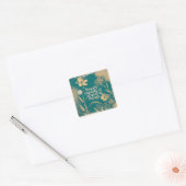 Sticker Carré Vous êtes capable de choses incroyables (Enveloppe)