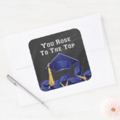 Sticker Carré Vous êtes Rose au sommet (Enveloppe)