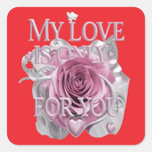 STICKER CARRÉ VOUS ME COMPLÉTEZ (Devant)