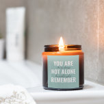 Sticker Carré Vous N'Êtes Pas Seul À Vous Souvenir De Inspiratio<br><div class="desc">Vous N'Êtes Pas Seul À Vous Souvenir De Inspiration Mint</div>