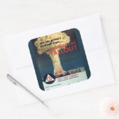 Sticker Carré Vous Pouvez Vous Protéger Contre Les Défaillances (Enveloppe)