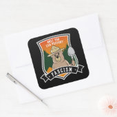 Sticker Carré Vous seul pouvez prévenir les fascistes (Enveloppe)