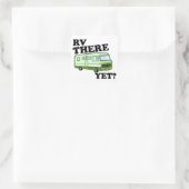 Sticker Carré VOUS Y ÊTES ENCORE ? (vert) (Sac)