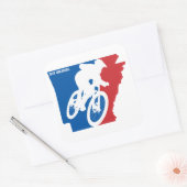 Sticker Carré VTT Arkansas (Enveloppe)