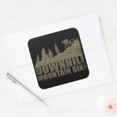 Sticker Carré VTT Downhill (Enveloppe)