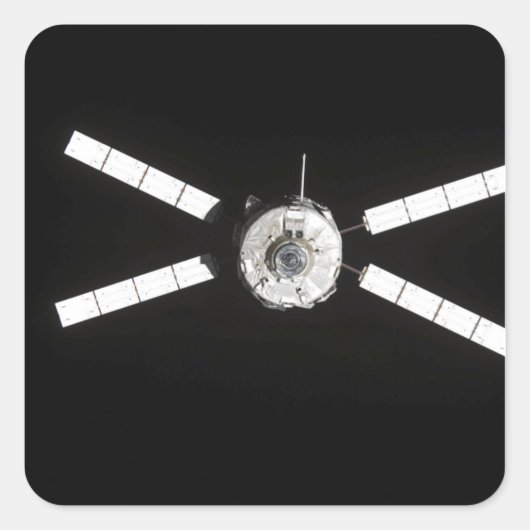 Sticker Carré VTT Jules Verne (Devant)