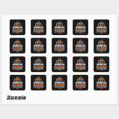 Sticker Carré VTT Juste Dirtier (Feuille)