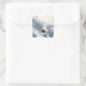 Sticker Carré Vue arrière des trois moteurs principaux (Sac)