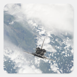 Sticker Carré Vue arrière des trois moteurs principaux