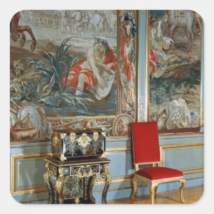 Sticker Carré Vue de l'intérieur de la troisième salle