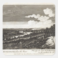 Vue de Richmond Hill sur la rivière