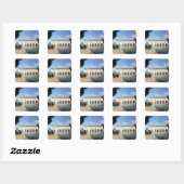 Sticker Carré Vue extérieure (Feuille)