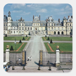 Sticker Carré Vue extérieure