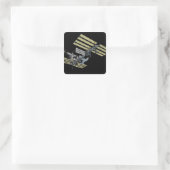 Sticker Carré Vue générée par ordinateur 10 (Sac)