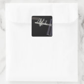 Sticker Carré Vue générée par ordinateur 16 (Sac)