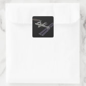 Sticker Carré Vue générée par ordinateur 18 (Sac)