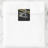 Sticker Carré Vue générée par ordinateur 20 (Sac)