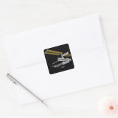 Sticker Carré Vue générée par ordinateur 26 (Enveloppe)