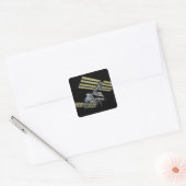 Sticker Carré Vue générée par ordinateur 9 (Enveloppe)